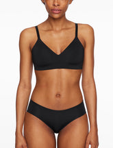 Black Wireless Bra