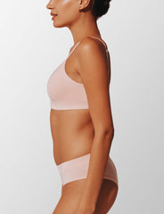 Ballet Form 360 Fit™ Wireless Bra (Pink)