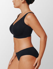 Black ComfortStretch Smoothing Wireless Bra