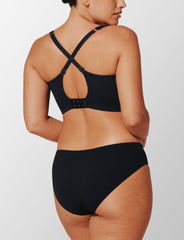Black ComfortStretch Smoothing Wireless Bra