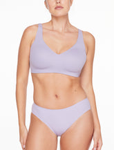 Dreamy Lilac ComfortStretch Smoothing Wireless Bra