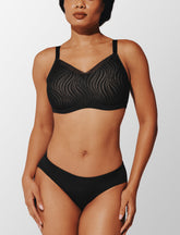 Black Lace Wireless Minimizer