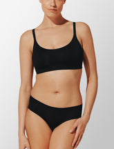 Black Thermoregulating TempSync™ Wireless Bra