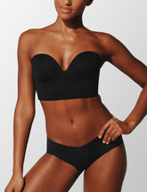 Black ™ Strapless Bustier Bra