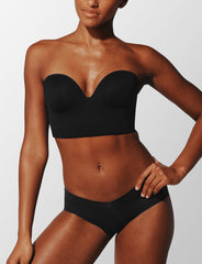 Black ™ Strapless Bustier Bra