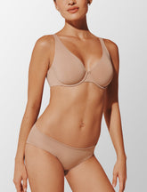 Taupe Second Skin Unlined