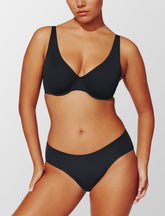 Black Second Skin Unlined