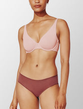 Second Skin Unlined Bra - Smooth & Supportive Unlined Bras