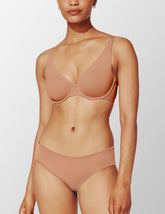 Mocha Second Skin Unlined (Tan)