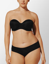 Black Strapless