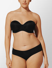 Black Strapless
