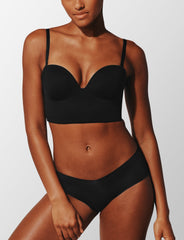 Black ™ No-Show Hipster