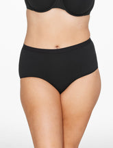 Black-Twilight-Ss Organic Cloud Cotton Brief 3 Pack Box