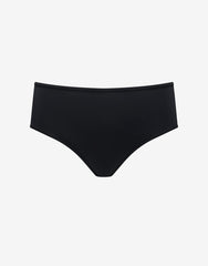 Black High Waist Thong