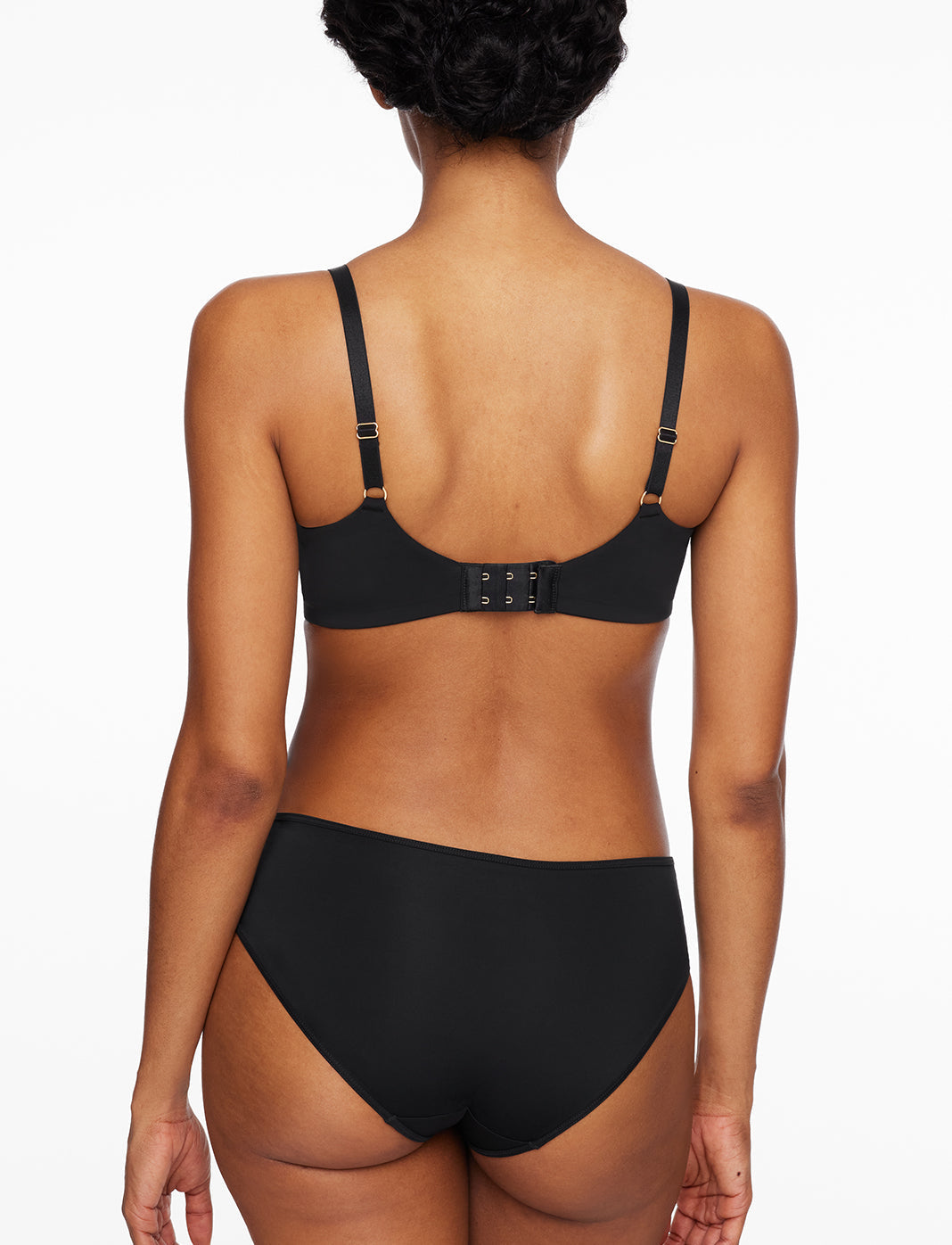 Black Wireless Bra