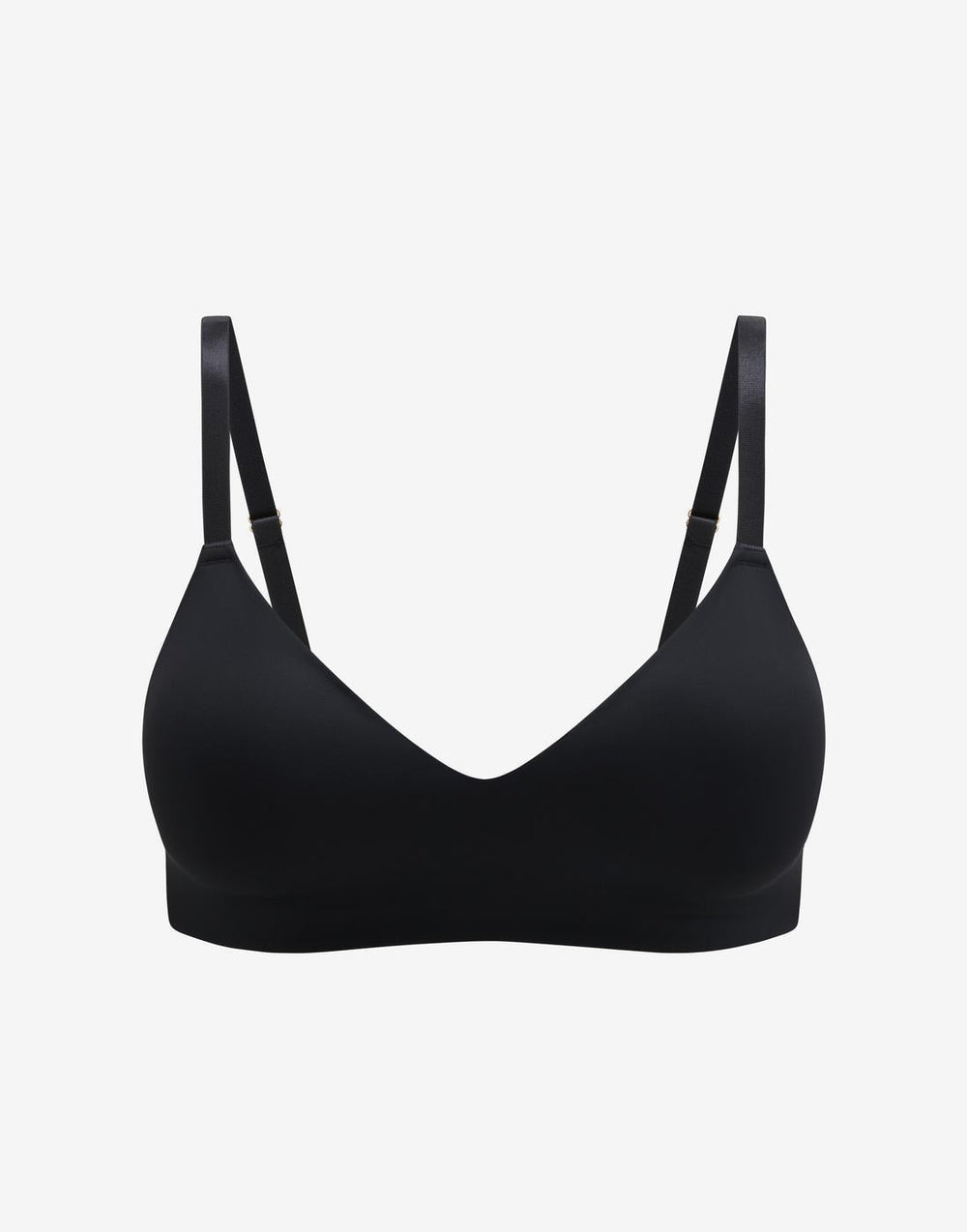 Black Wireless Bra