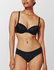 Black T-Shirt Bra