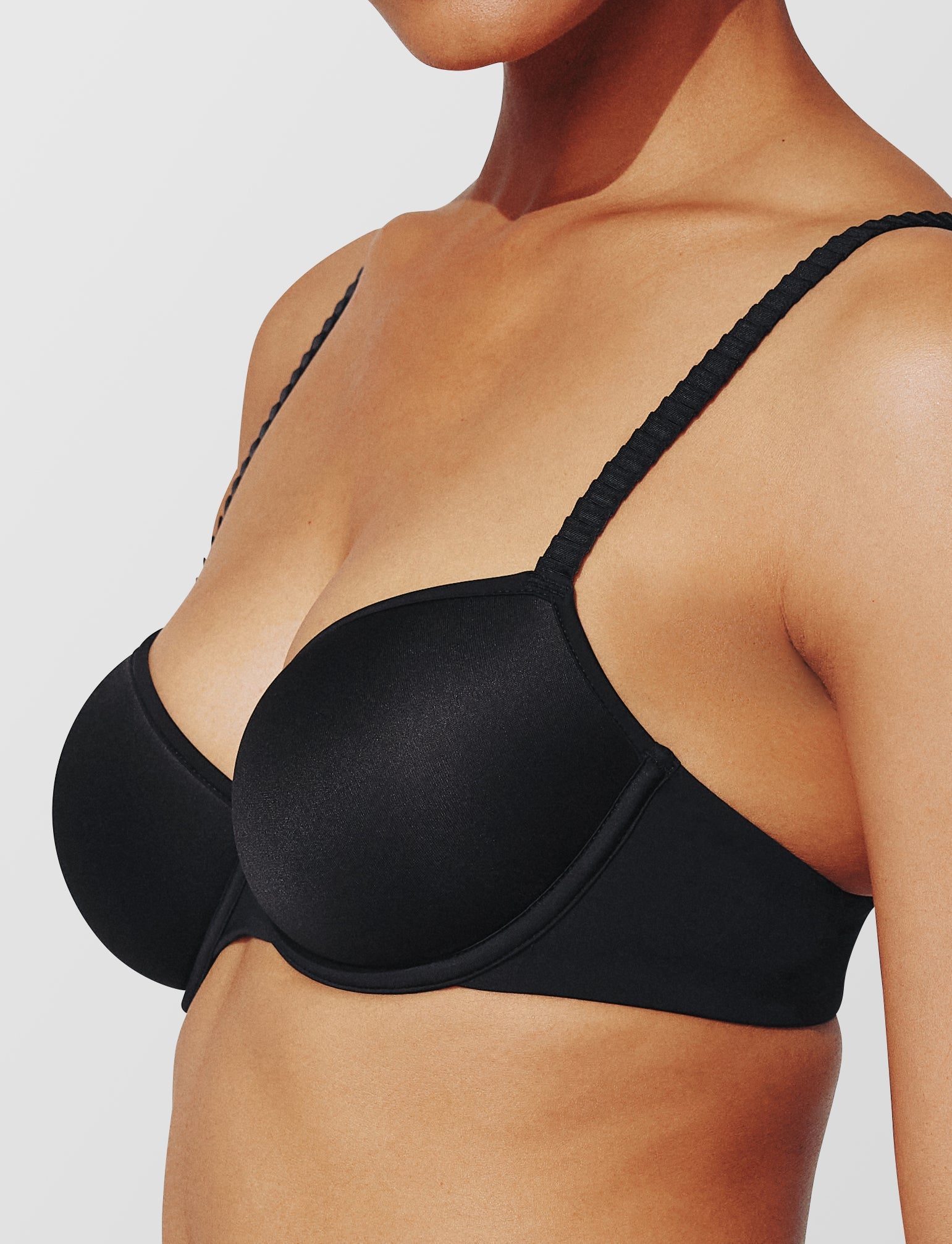 Black T-Shirt Bra