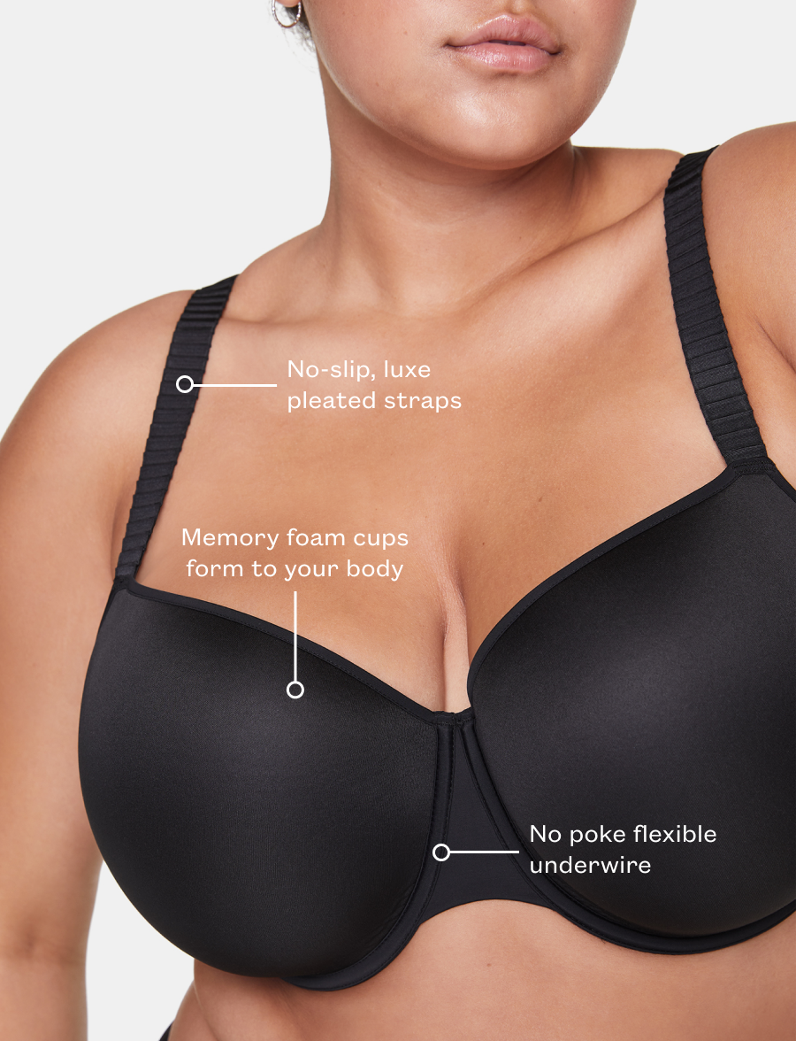 Black T-Shirt Bra