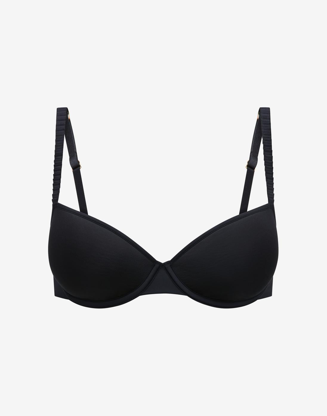 Black T-Shirt Bra