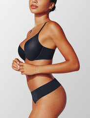 Black Push-Up Bra