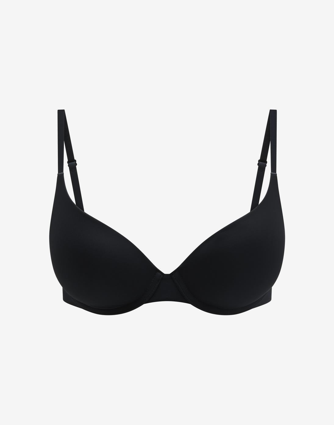 Black Push-Up Bra