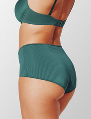 Blue, Green stripe & blue dot Brief 3 Pack Box