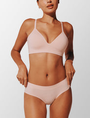 Ballet Form 360 Fit™ Wireless Bra (Pink)