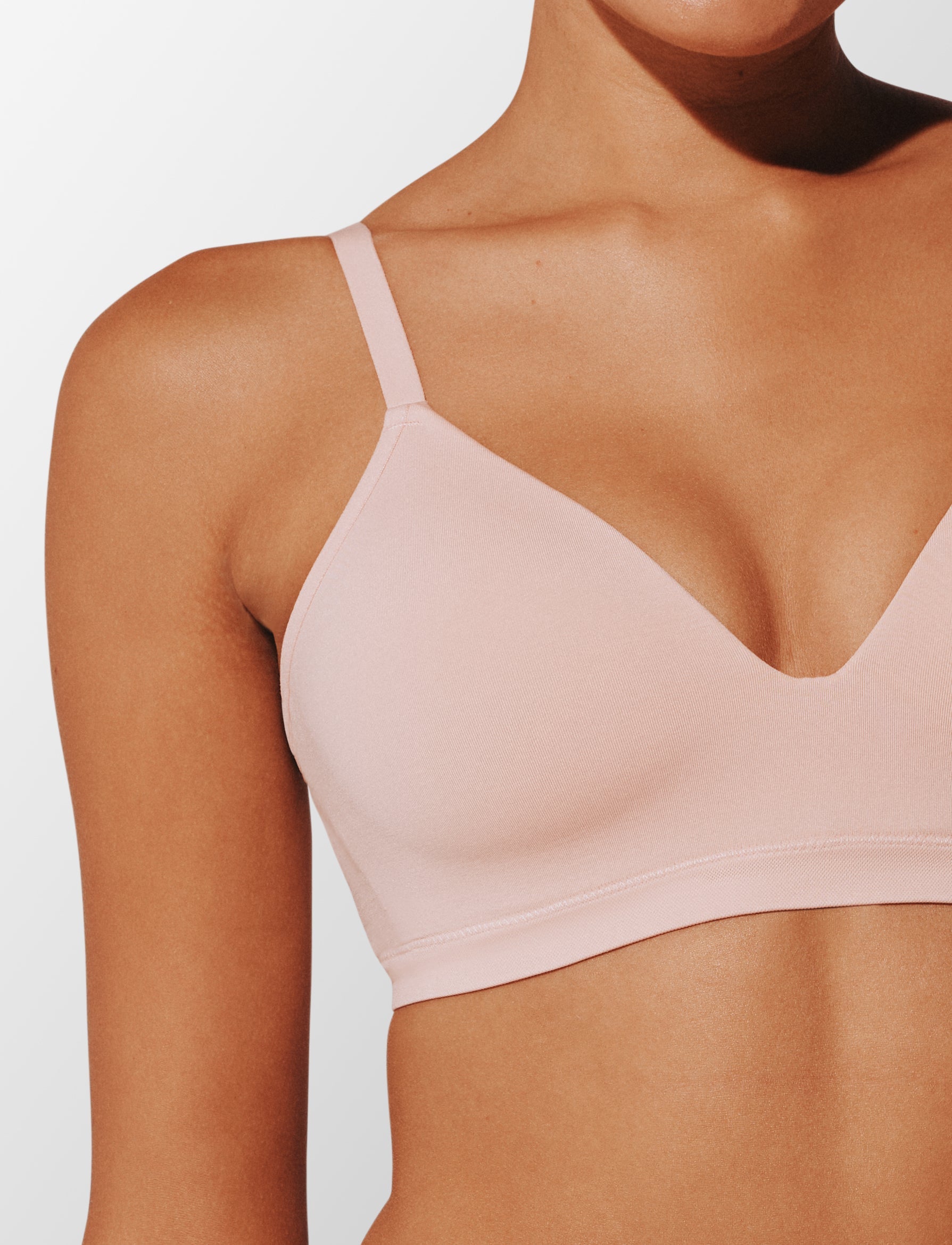 Ballet Form 360 Fit™ Wireless Bra (Pink)