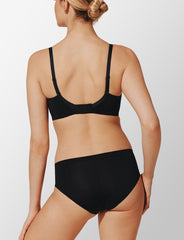 Black Thermoregulating TempSync™ Wireless Bra