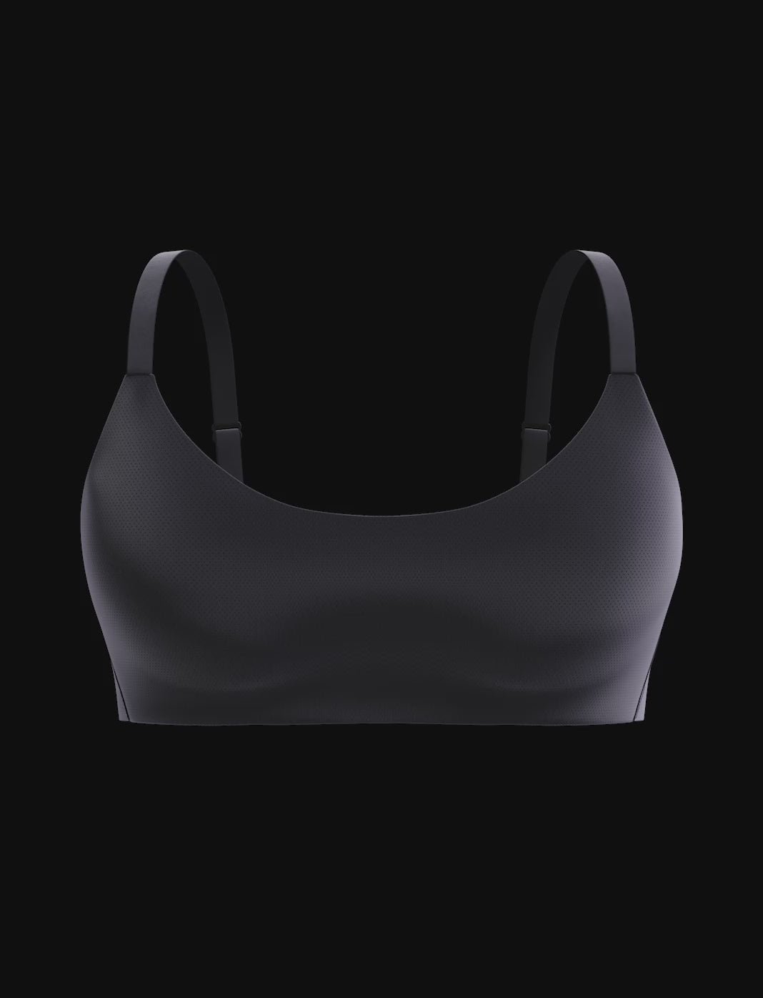 Black Thermoregulating TempSync™ Wireless Bra