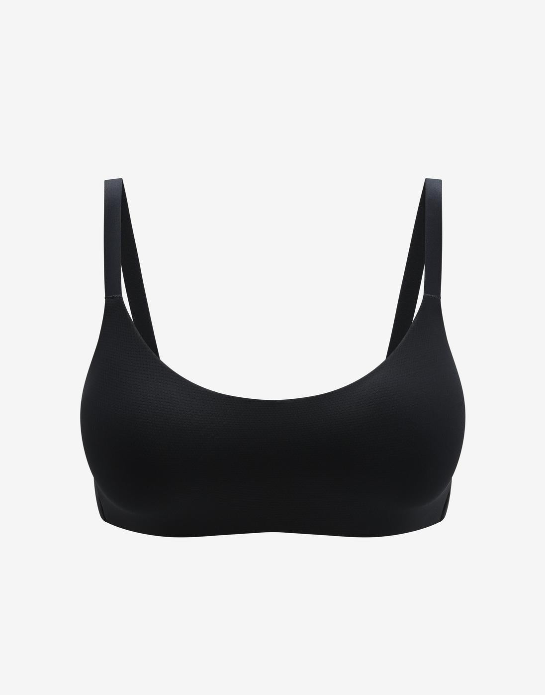 Black Thermoregulating TempSync™ Wireless Bra