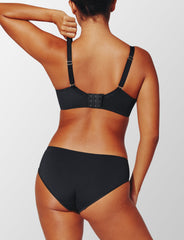 Black Unlined Wireless Minimizer