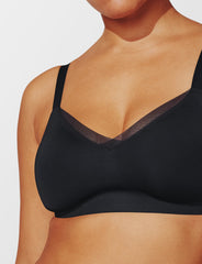 Black Unlined Wireless Minimizer