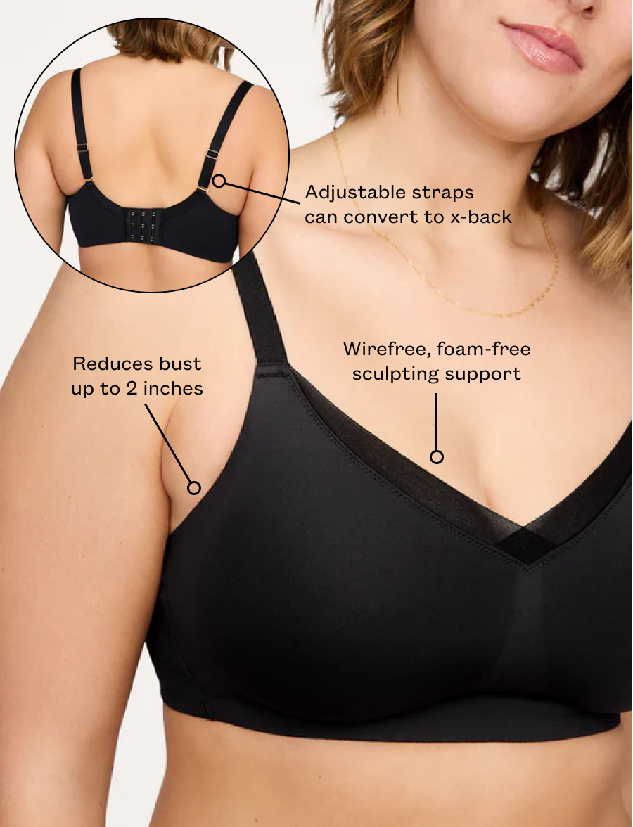 Black Unlined Wireless Minimizer