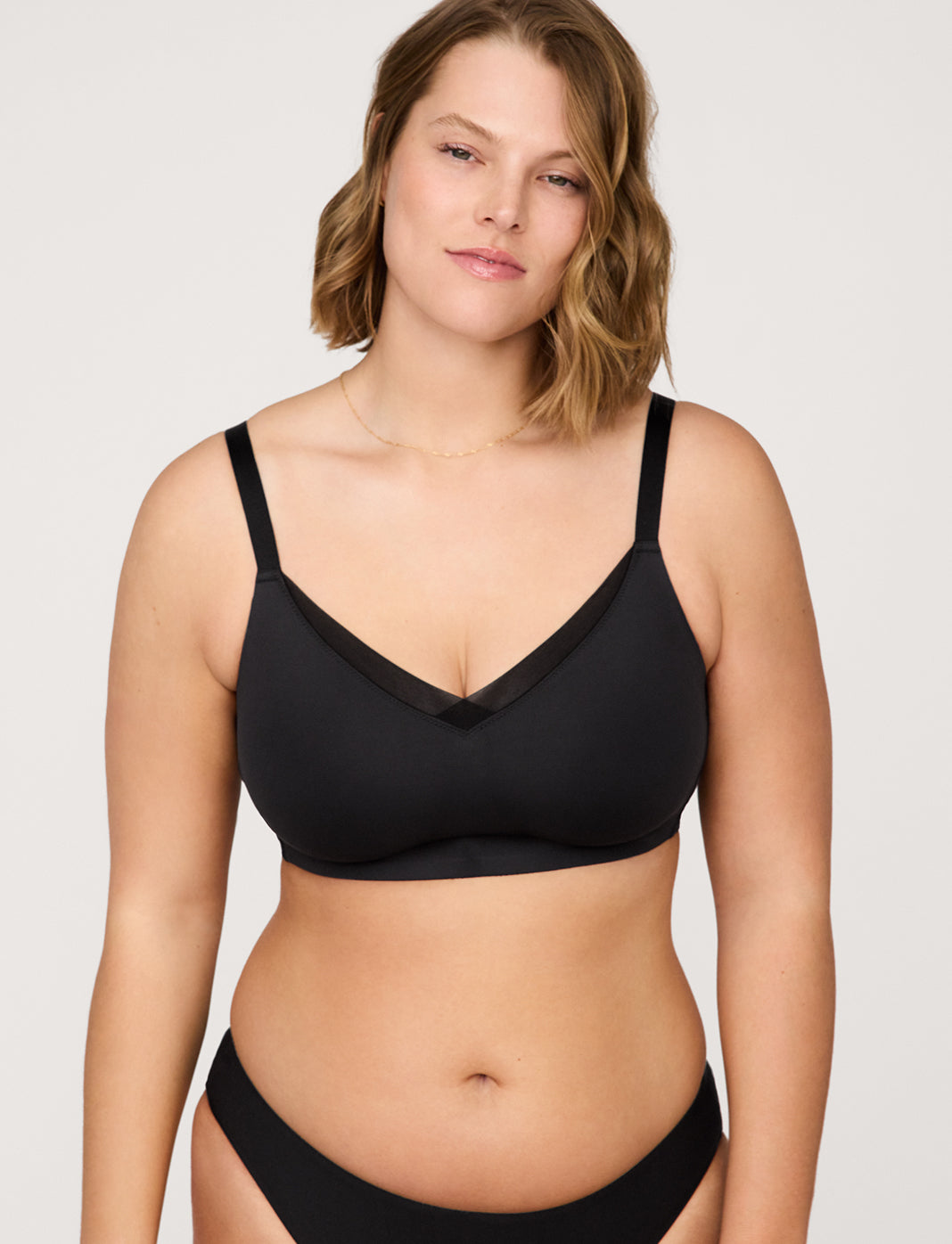 Black Unlined Wireless Minimizer