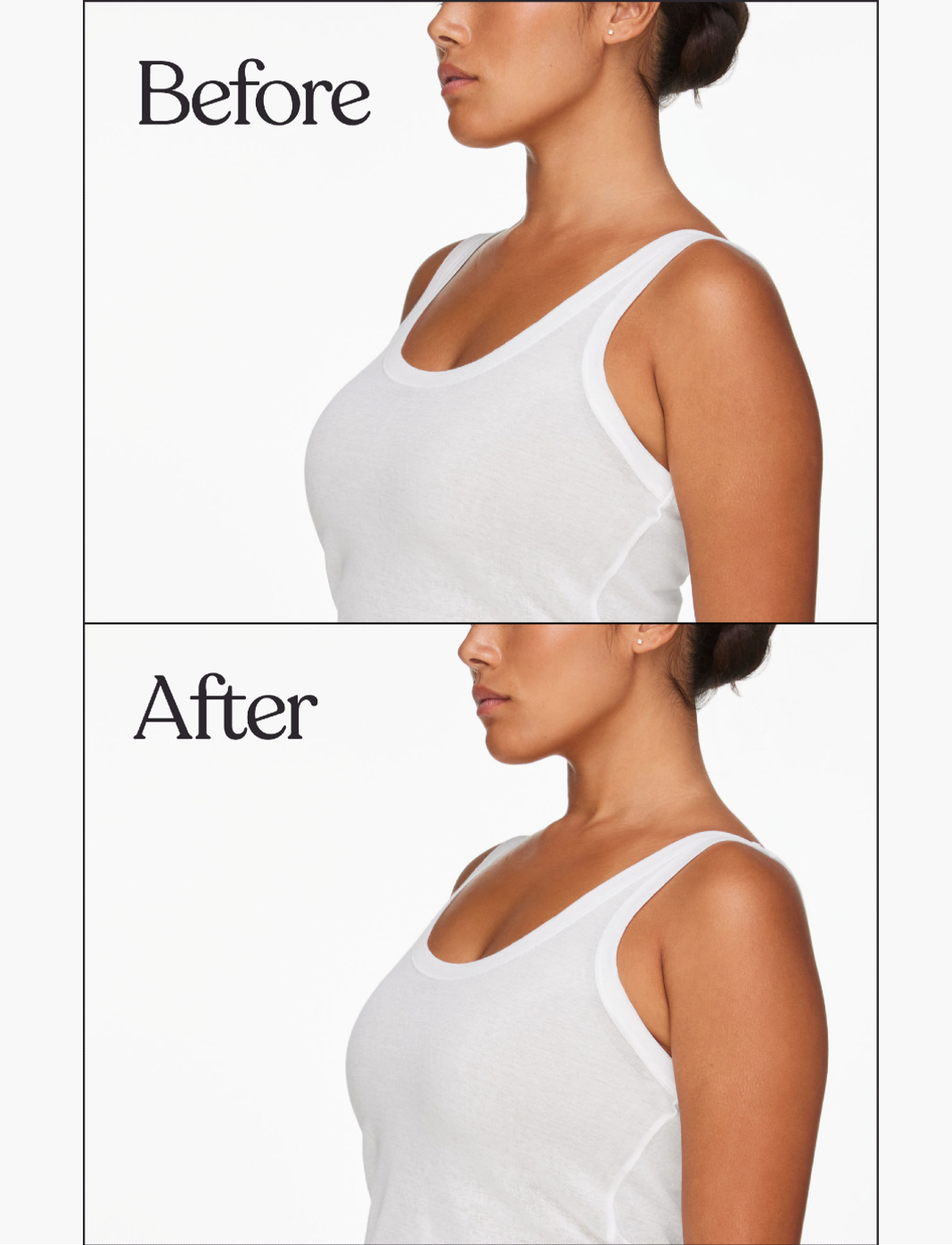 Black Unlined Wireless Minimizer