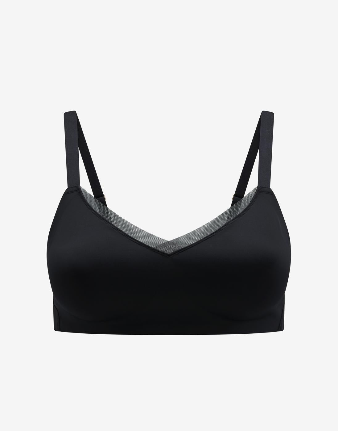 Black Unlined Wireless Minimizer