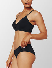 Black Form 360 Fit™ Wireless Bra