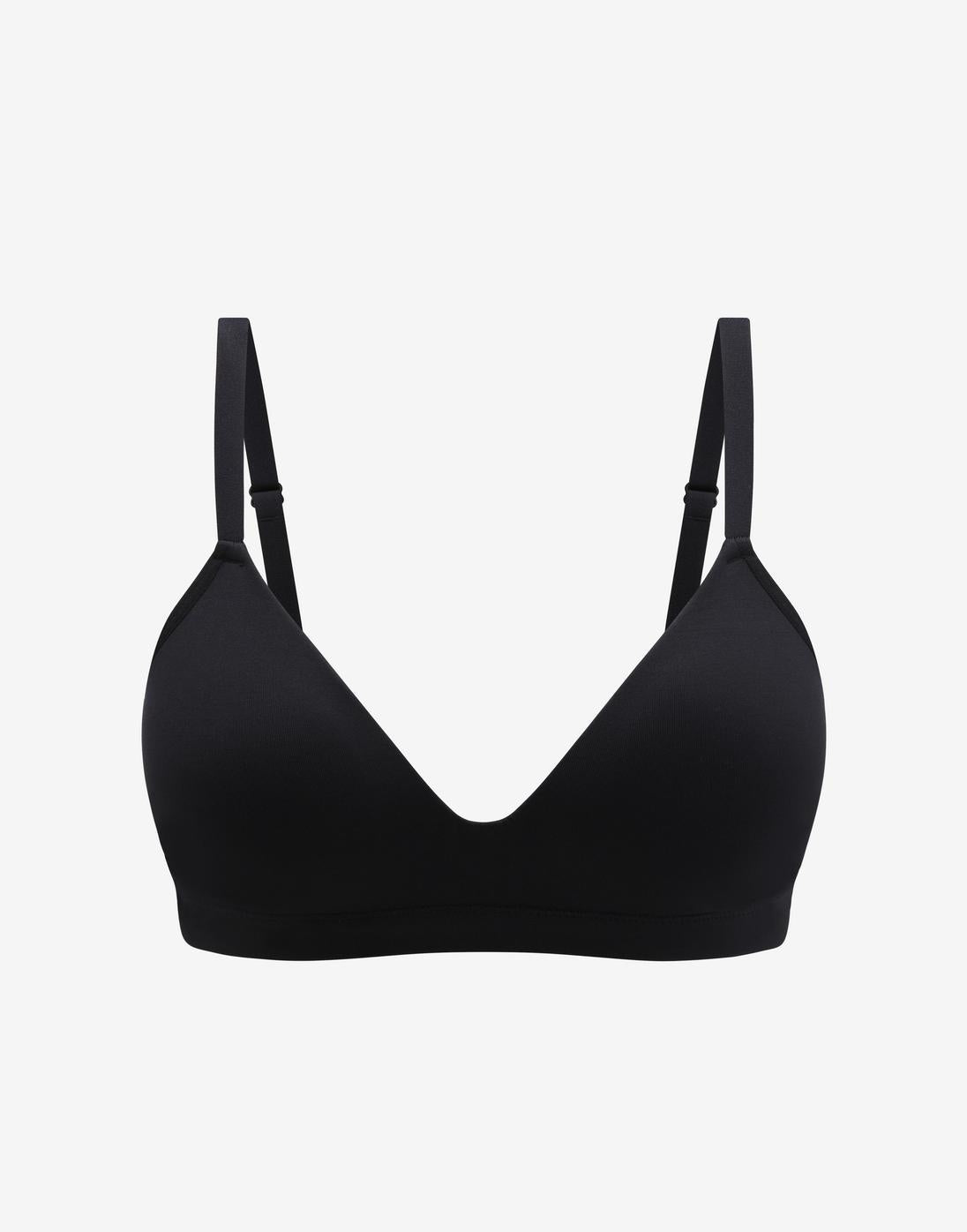 Black Form 360 Fit™ Wireless Bra