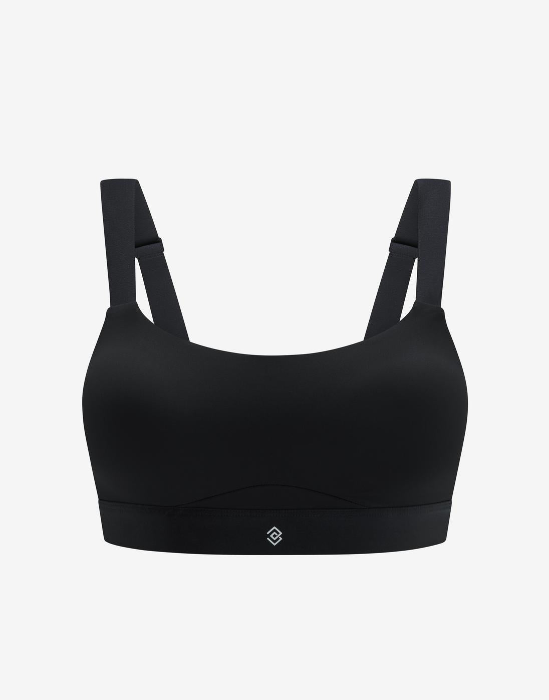 Black Kinetic Adjustable Sports Bra