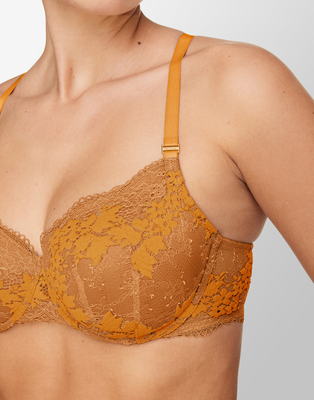 Amber All Day Lace T-Shirt Bra