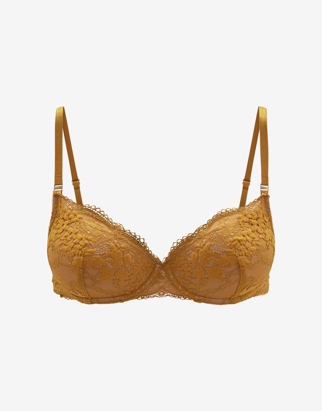 Amber All Day Lace T-Shirt Bra