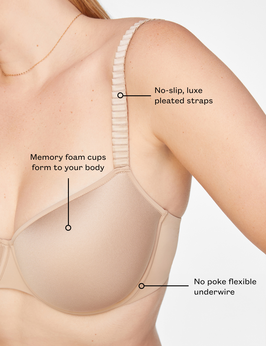 Blush T-Shirt Bra