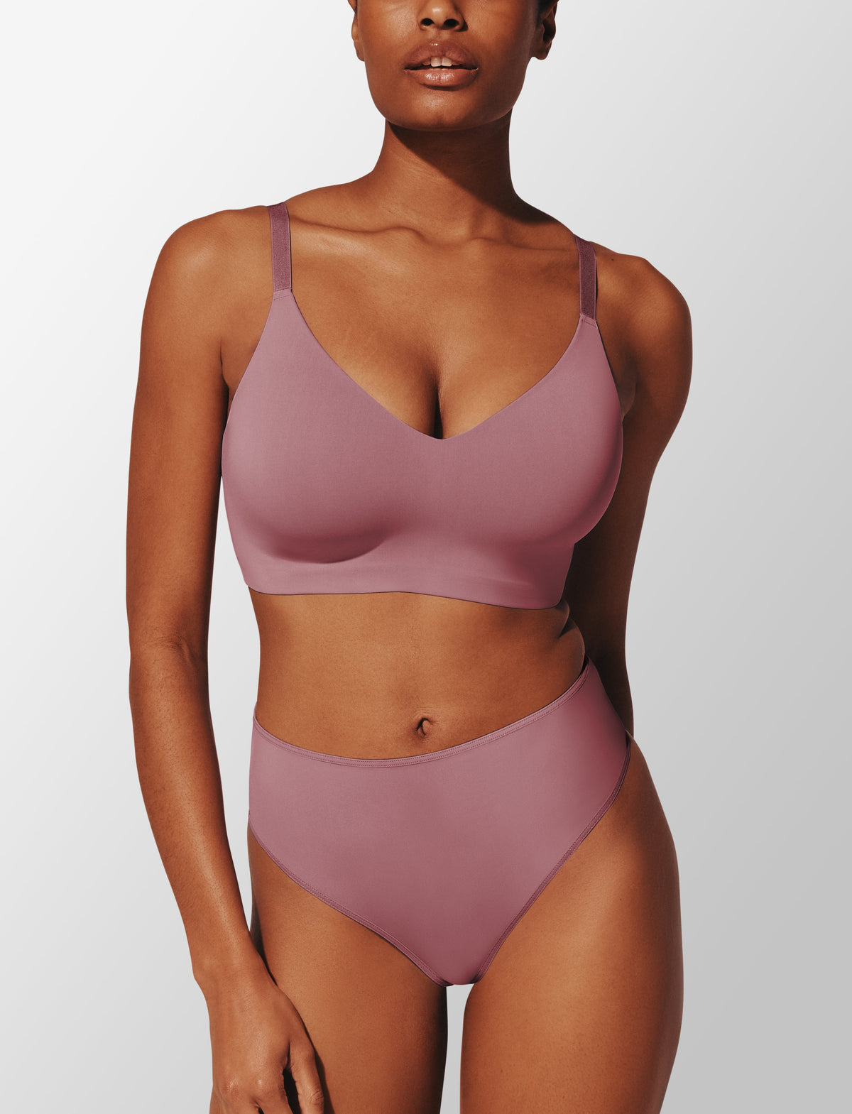 Blush Wireless Bra