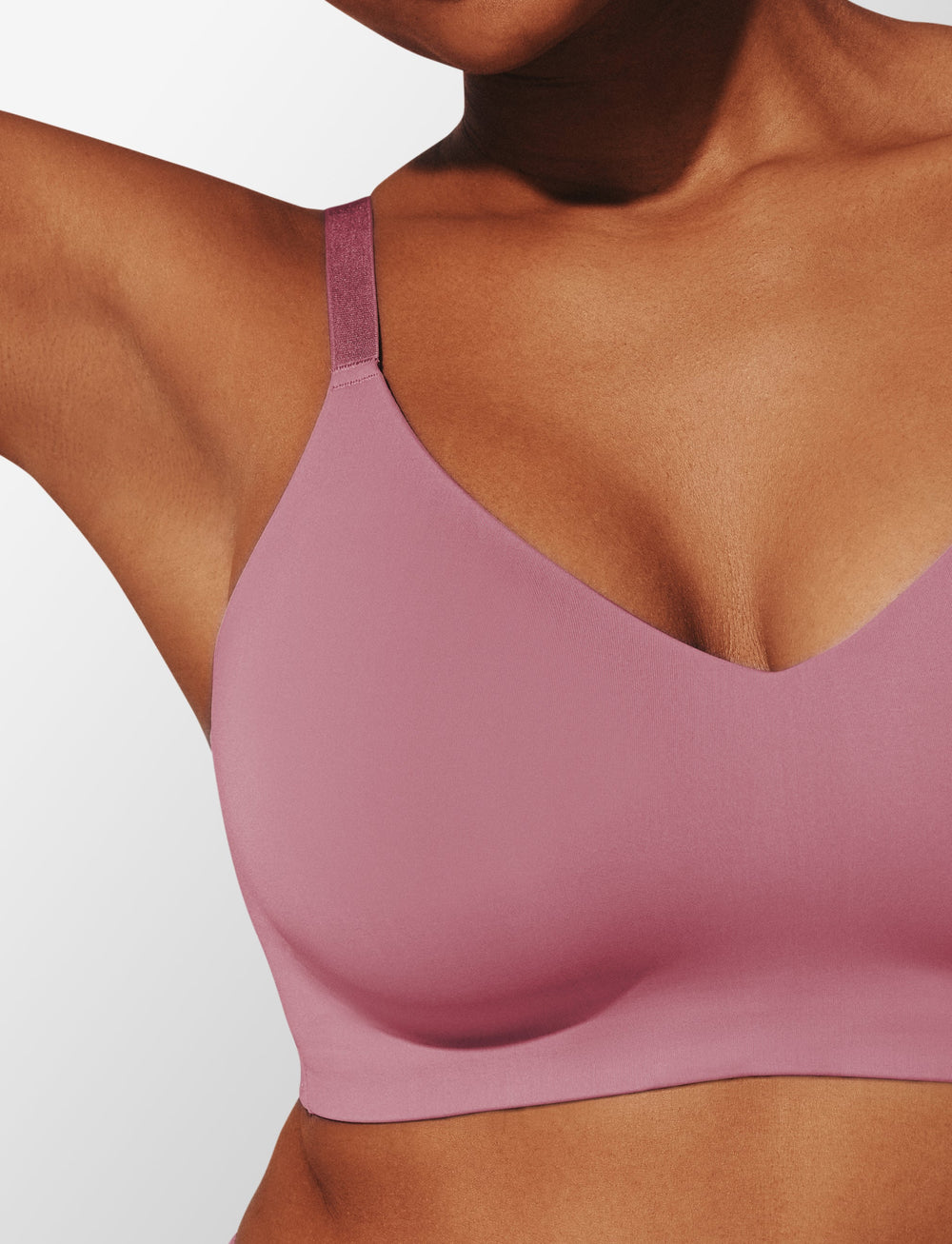 Blush Wireless Bra