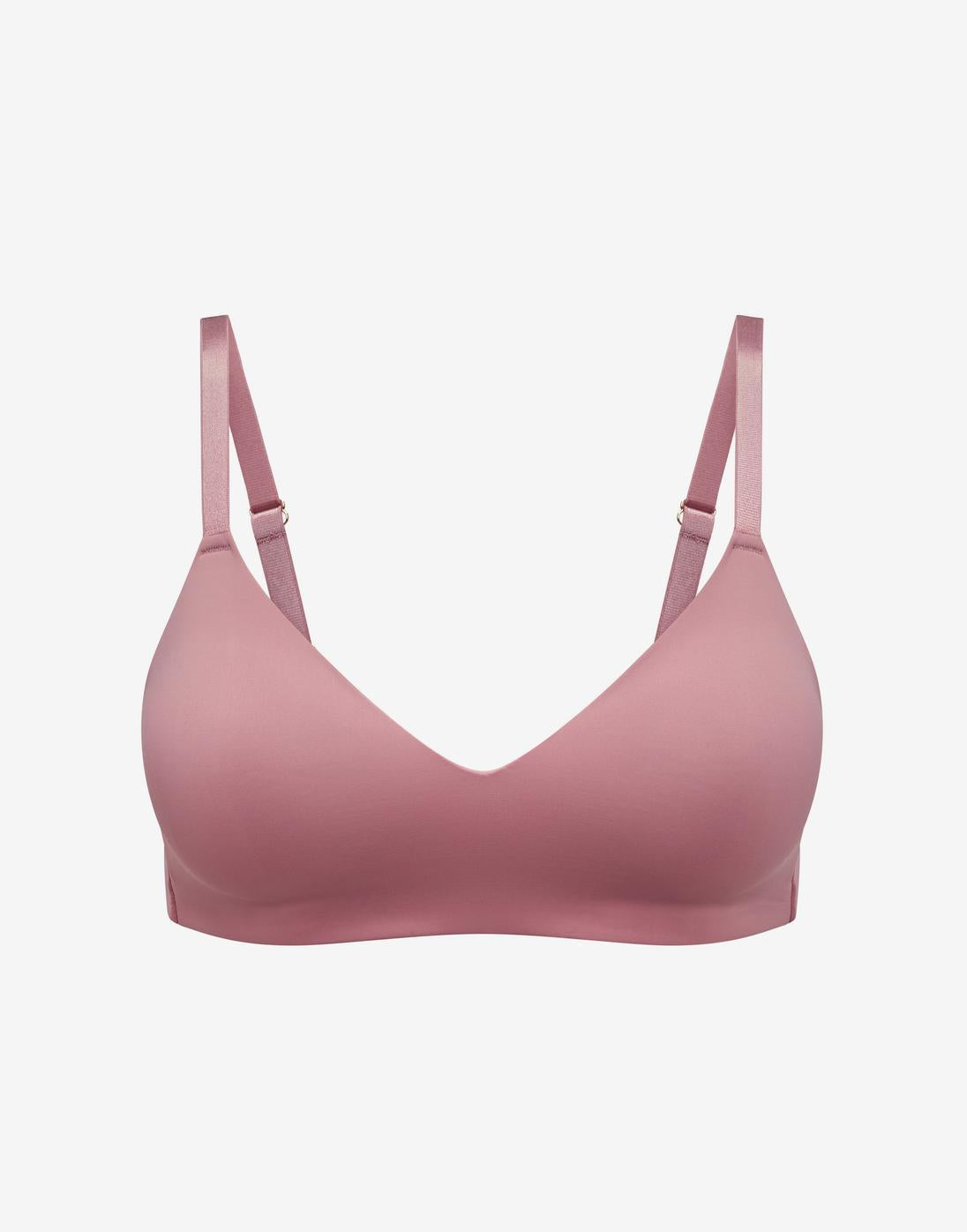 Blush Wireless Bra