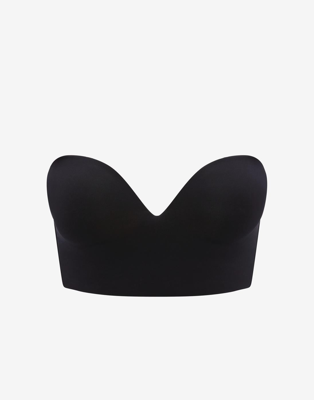 Black ™ Strapless Bustier Bra
