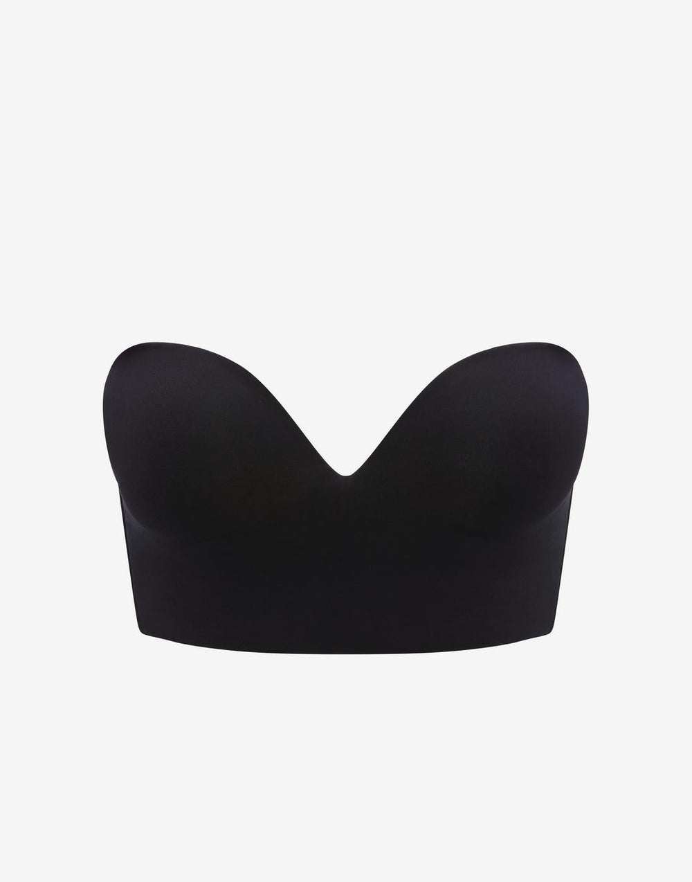 Black ™ Strapless Bustier Bra
