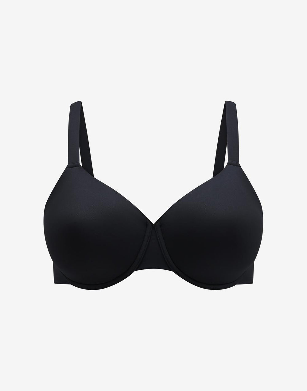 Black ComfortStretch Smoothing Full Coverage Bra